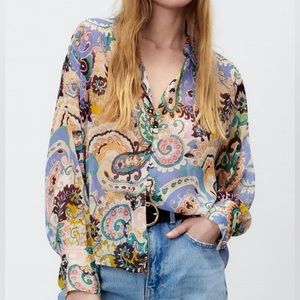 Zara  blouse